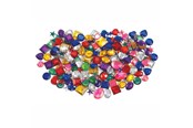 Kreative leker - Colorations - Glitter Rhinestone Shapes 2000pcs. - CHVEGAS