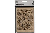 Arts & Crafts - Tilbehør - Creativ Company - Patterned cardboard 10 pcs. - 216916