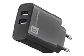 Mobil - Adaptere og ladere - CELLULAR Line MULTIPOWER - ACHUSB2USBA24WK