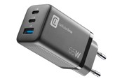 Mobil - Adaptere og ladere - CELLULAR Line MULTIPOWER MICRO - ACHUSBGAN3PD65WK