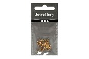 Arts & Crafts - Tilbehør - Creativ Company - Callot Gold plated 20 pcs. - 601720