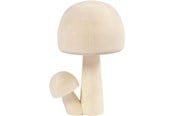 Arts & Crafts - Tilbehør - Creativ Company - Combined Wooden Mushrooms - 56936