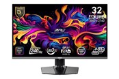 Skjerm - 32" MSI MPG 322URXDE - 3840x2160 - 240Hz - QD-OLED - KVM switch - 9S6-3DD29A-021