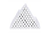 Kreative leker - Colorations - White Dustless Chalk 100pcs. - NODUST
