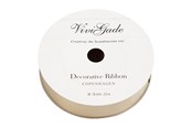 Hobbyartikler - Creativ Company - Gift ribbon Matt Gold 25m - 20019