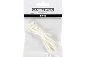 Arts & Crafts - Tilbehør - Creativ Company - Flat Wick For Beeswax Candles (2-3 mm) 3m - 733821
