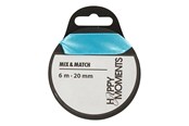 Hobbyartikler - Creativ Company - Satin ribbon Light blue 15m - 524716