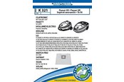 Støvsugerpose - hanestroem Vacuum Cleaner Bags K321 - K321