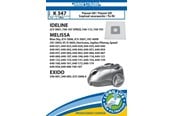 Støvsugerpose - hanestroem Vacuum Cleaner Bags K347 - 5 pcs - K347