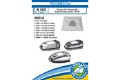 Støvsugerpose - hanestroem Vacuum Cleaner Bags K365 - 5 pcs - K365
