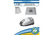 Støvsugerpose - hanestroem Vacuum Cleaner Bags K366 - 5 pcs - K366
