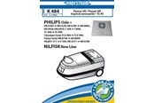Støvsugerpose - hanestroem Vacuum Cleaner Bags K484 - K484