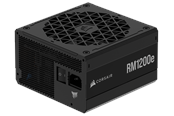 Strømforsyning (PSU) - Corsair RM1200e Strømforsyning (PSU) - 1200 Watt - 120 mm - ATX 3.1 - 80 Plus Gold sertifisert - CP-9020258-EU