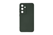 Mobil - Deksel og etui - ONSALA Phone Case Samsung S25 5G Back Silicone Touch Olive Green - 664257
