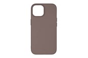 Mobil - Deksel og etui - ONSALA Phone Case with Silicone Feel Chocolate - iPhone 13/14/15 - 664248