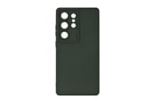 Mobil - Deksel og etui - ONSALA Phone Case Samsung S25 Ultra 5G Back Silicone Touch Olive Green - 664261