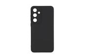 Mobil - Deksel og etui - ONSALA Phone Case with Silicone Feel Black - Samsung S24 FE 5G - 664254