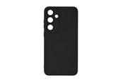 Mobil - Deksel og etui - ONSALA Phone Case Samsung S25+ 5G Back Silicone Touch Black - 664259