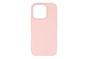 Mobil - Deksel og etui - ONSALA Phone Case with Silicone Feel Chalk Pink - iPhone 16 Pro - 664246