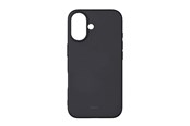 Mobil - Deksel og etui - ONSALA Phone Case with Silicone Feel Black - iPhone 16 - 664233