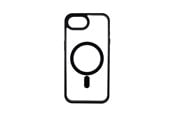 Mobil - Deksel og etui - ONSALA Phone Case iPhone 16E MagSerie Transparent Black - 588686