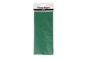 Arts & Crafts - Tilbehør - Creativ Company - Tissue paper Green 10 Sheets 14 gr 50x70cm - 200885