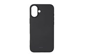 Mobil - Deksel og etui - ONSALA Phone Case with Silicone Feel Black - iPhone 16 Plus - 664234
