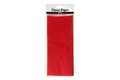 Arts & Crafts - Tilbehør - Creativ Company - Tissue paper Red 10 Sheets 14 gr 50x70cm - 200883