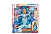 Dukker & Tilbehør - Rainbow High Winter Wonderland Doll- Blue - 120834