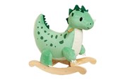 Treleker - Classic World - Wooden Rocking Horse Dinosaur - 10530