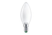 LED-lyspære - Philips LED-lyspære B35 Candle 2.3W827 (40W) matte E14 - 929003800801