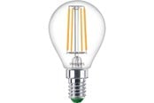 LED-lyspære - Philips LED-lyspære P45 Mini-ball 2.3W827 (40W) clear E14 - 929003801101