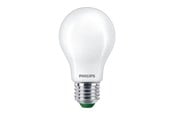 LED-lyspære - Philips LED-lyspære A60 Standard 4W/827 (60W) matte dimmable E27 - 929003800201