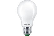LED-lyspære - Philips LED-lyspære A60 Standard 4W/840 (60W) matte E27 - 929003624101