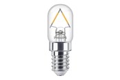 LED-lyspære - Philips LED-lyspære T20 1.5W/827 (15W) clear E14 - 929003834491