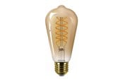 LED-lyspære - Philips LED-lyspære Filament ST64 7W/827 (50W) SceneSwitch amber E27 - 929003806701