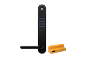 Smarthus - Yale DOORMAN Classic Home Black - 706851100064