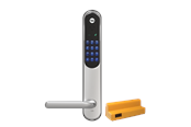 Smarthus - Yale DOORMAN Classic Home Silver - 706851100300