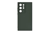 Mobil - Deksel og etui - ONSALA Phone Case with Silicone Feel Olive Green - Samsung S24 Ultra 5G - 664250