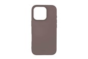 Mobil - Deksel og etui - ONSALA Phone Case with Silicone Feel Chocolate - iPhone 16 Pro - 664240