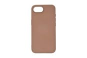 Mobil - Deksel og etui - ONSALA Phone Case iPhone 16E Back Silicone Touch MagSerie Chocolate - 664274