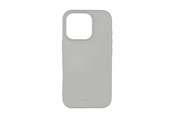 Mobil - Deksel og etui - ONSALA Phone Case with Silicone Feel Concrete - iPhone 16 Pro - 664244