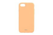 Mobil - Deksel og etui - ONSALA Phone Case with Silicone Feel Apricot - iPhone 6/7/8/SE - 664228