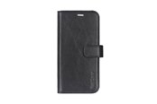Mobil - Deksel og etui - Radicover Wallet Case Radiation Protection 2in1 Black - iPhone 16 - RAD296