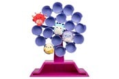 Lekesett - Squishmallows Micromallows Play&Display Ferris Wheel - 2420244