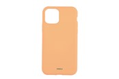 Mobil - Deksel og etui - ONSALA Phone Case with Silicone Feel Apricot - iPhone 11/XR - 664229