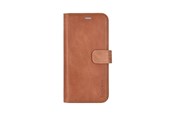 Mobil - Deksel og etui - Radicover Wallet Case Radiation Protection 2in1 Brown - iPhone 16 Pro - RAD298
