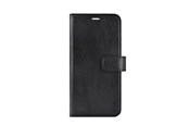 Mobil - Deksel og etui - Radicover Wallet Case Anti-Radiation 3 Card RFID Black - iPhone 16 - RAD299