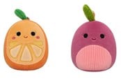 Hund - Squishmallows Pets Squeaky Plush Dog Toy 18cm Fruits - assorted - JPT0643