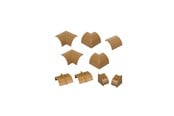 Kabelordner/Kabelstrømpe - D-LINE Accessory Kit 22x22 Oak - CLOAP22QSO